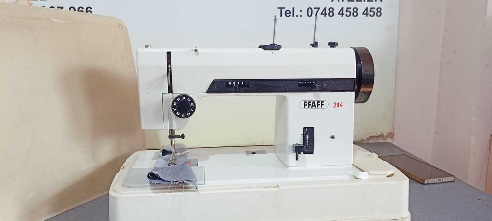 Masina de cusut Pfaff 294 metalic