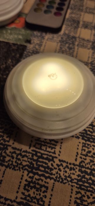 Декоративни лед светлини 6 бр. с дистанционно