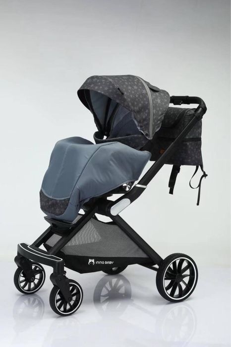 Детская коляска INING BABY 968 | 0–3 года | Лёгкая и удобная