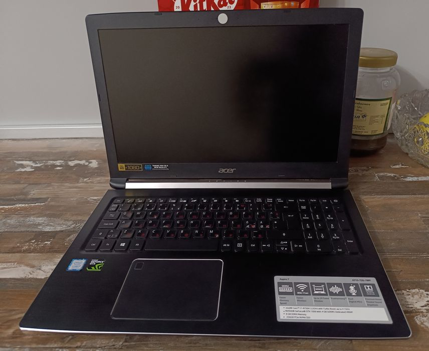 Acer Aspire 7 Gaming Laptop