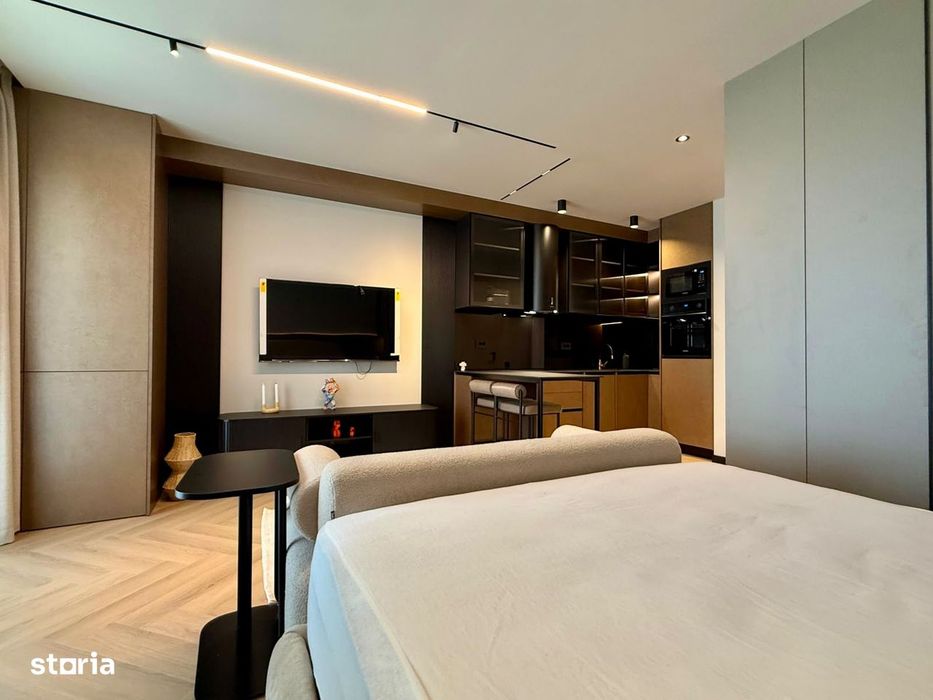 Garsoniera + Parcare-luxul rafinat + design impecabil- Lebada Lake — fotografia 1