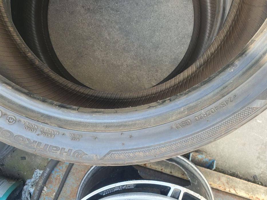 Anvelope 275/35/20 si 245/40/20 Hankook vara