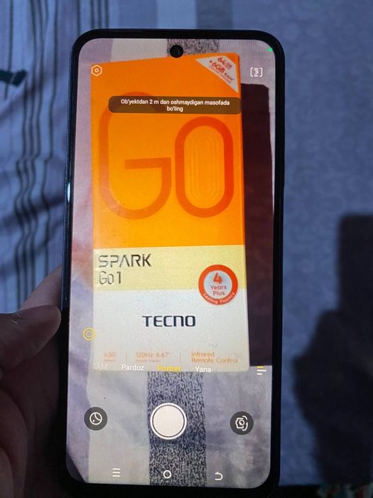 Tecno spark go 1