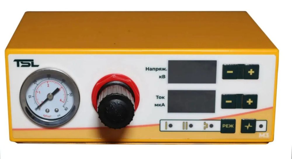 Пистолет Тесла для полимерной покраски