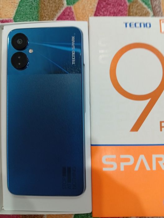 Продам андроид техно Спарк про 9