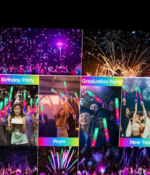 Baghete luminoase cu led