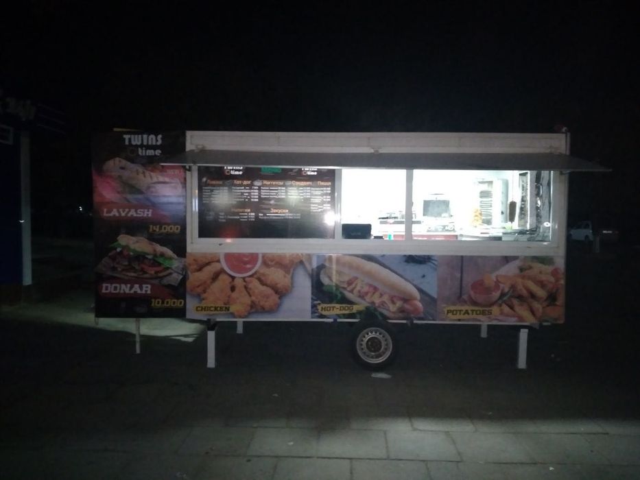 Срочно Продается фуд трак