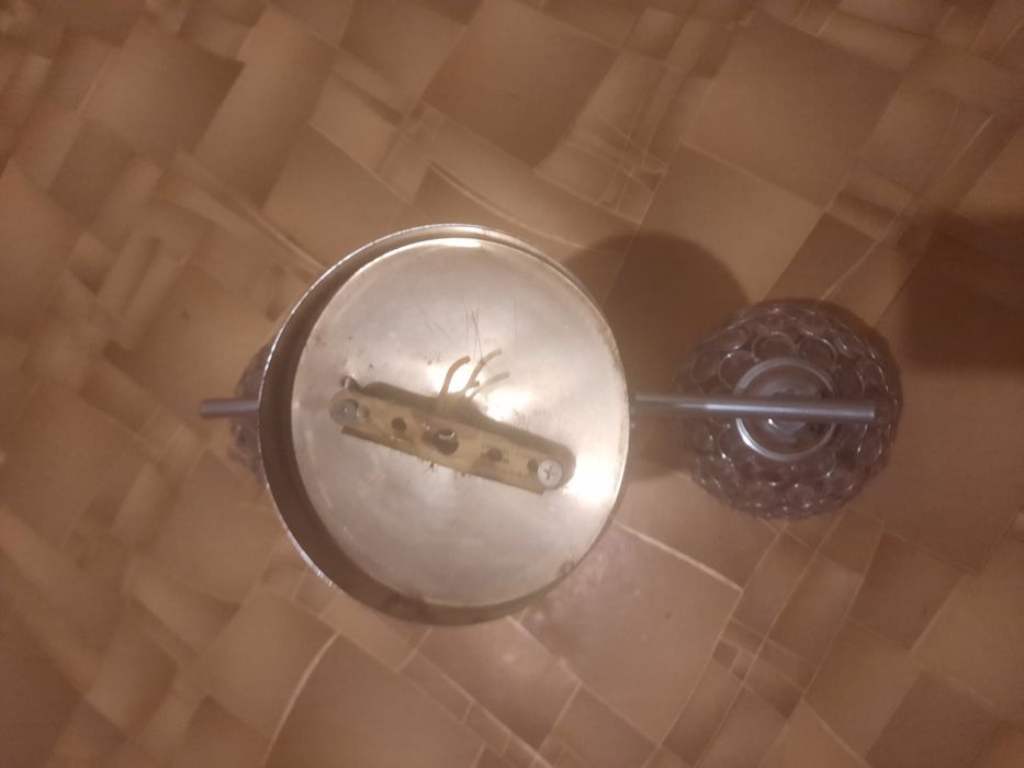 Люстра 2 рожковая