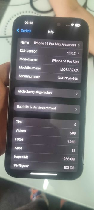 Iphone 14 pro max