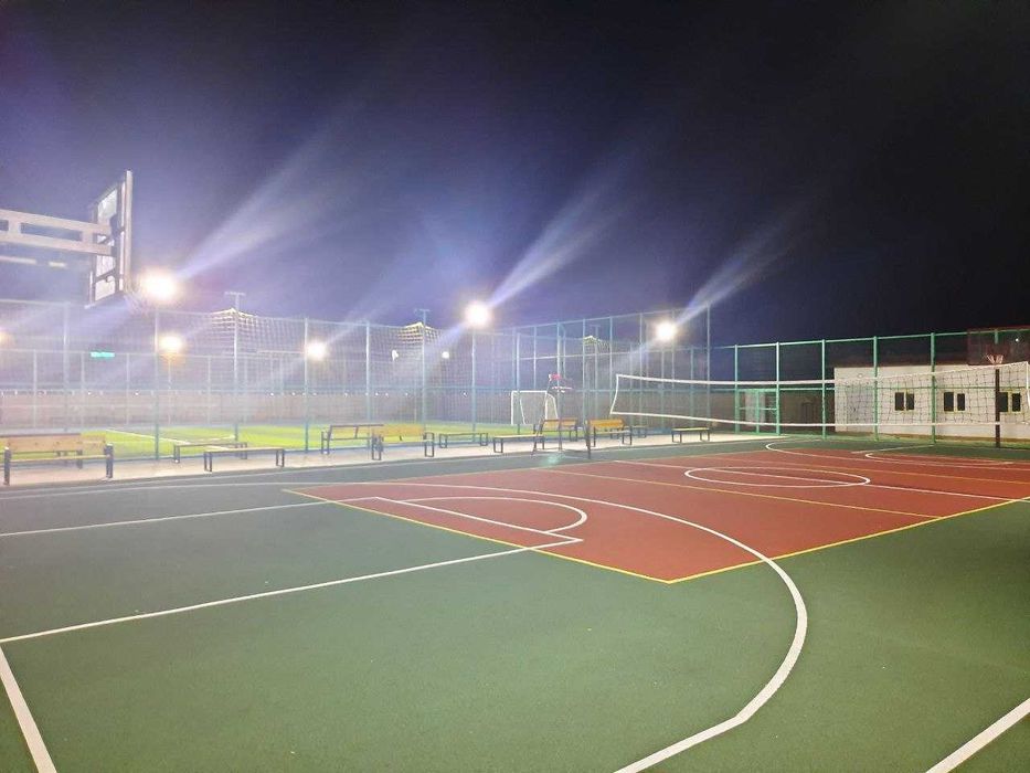 Резиновое покрытие, Нокис, Каракалпакстан