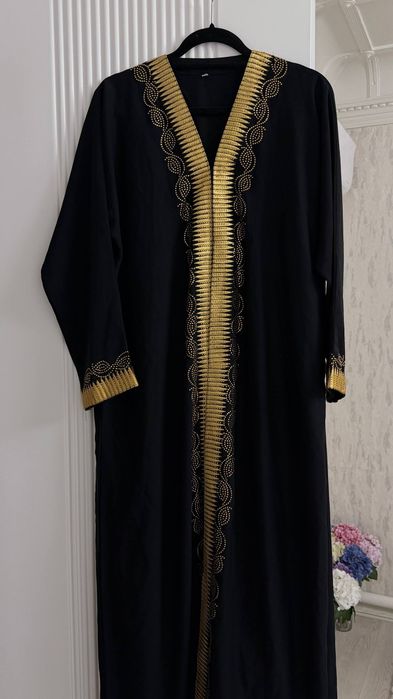 4hil abaya ko'ylak ayollarga