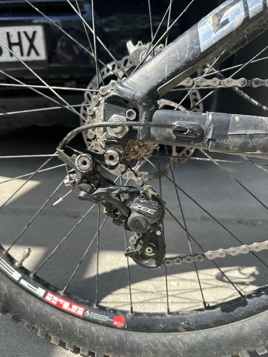 Обтегач Shimano Zee И Команда Saint