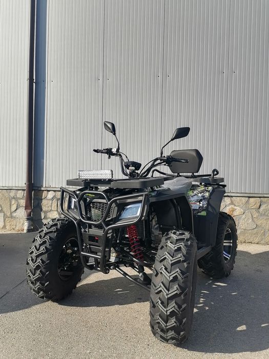 Четиритактово бензиново ATV 250cc с водно охлаждане, Ръчни скорости
