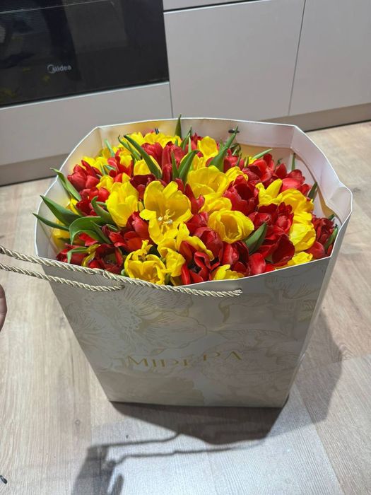 Тюльпан 99 штук СРОЧНО