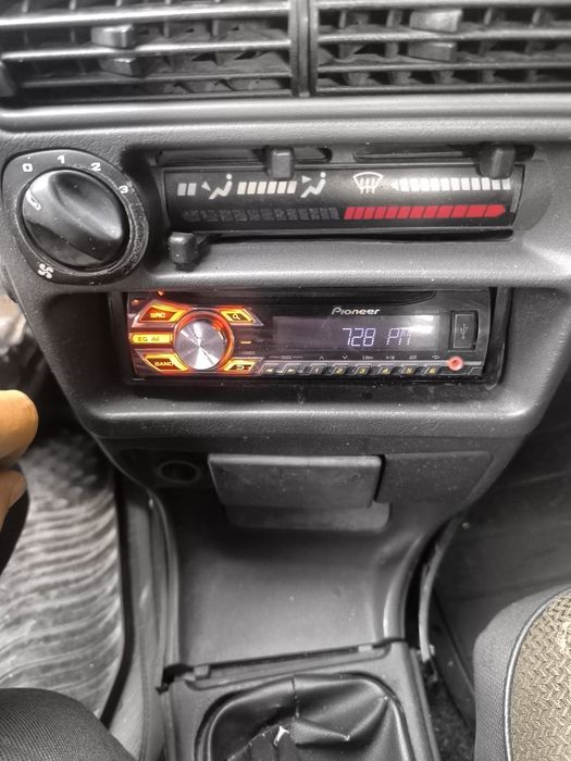 Магнитола Pioneer, android,сабы колонки
