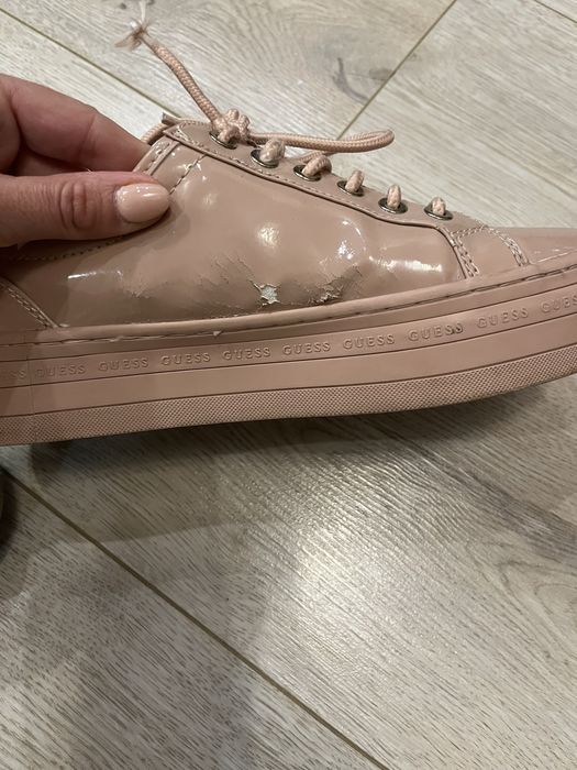 Сникърси - Guess, Lacoste