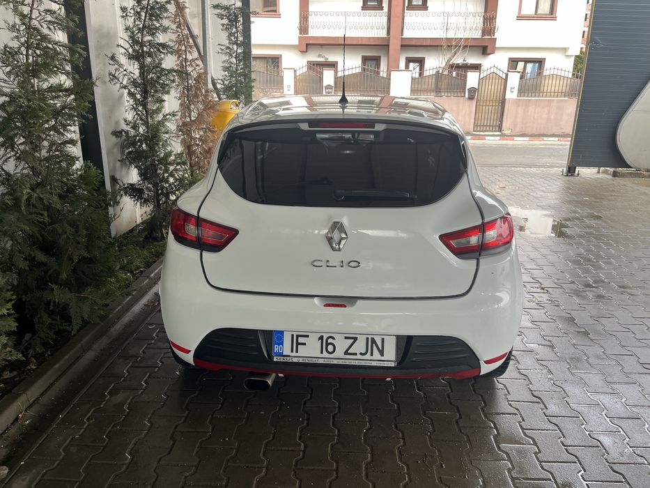 De vanzare renolt clio 4 ani 2017 benzina  si gpl am gacut cu ea bolt