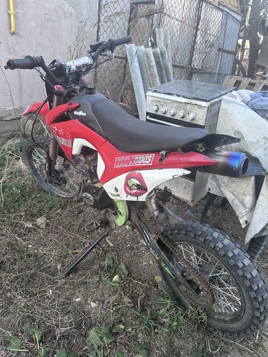 Vand motocross 124cc