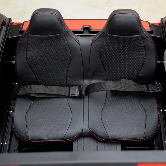 UTV electric pentru 4 copii, Kinderauto BJX1928 24V 14Ah , 500W Red