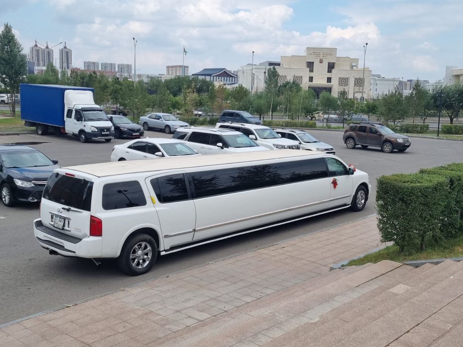 Прокат/аренда лимузинов