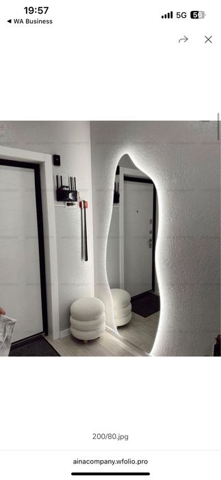 Айна Зеркало для ванной прихожия спальни