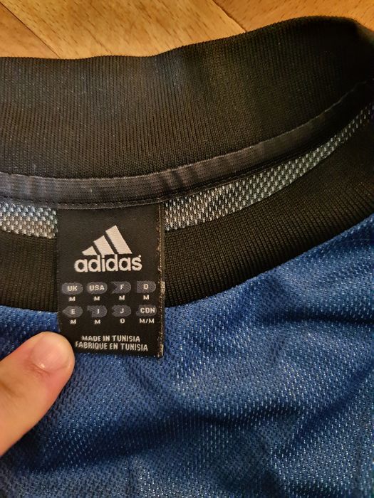 Tricou colecție Oliver Kahn Bayer Munchen Adidas original mărimea M..