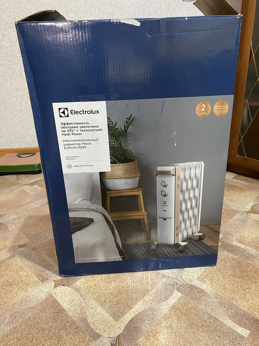 Обогреватель маслянный  Электролюкс