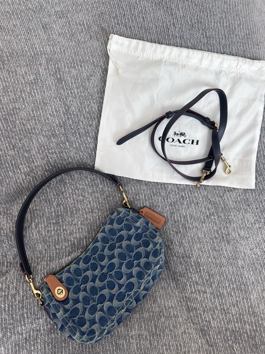 Винтажная сумка coach