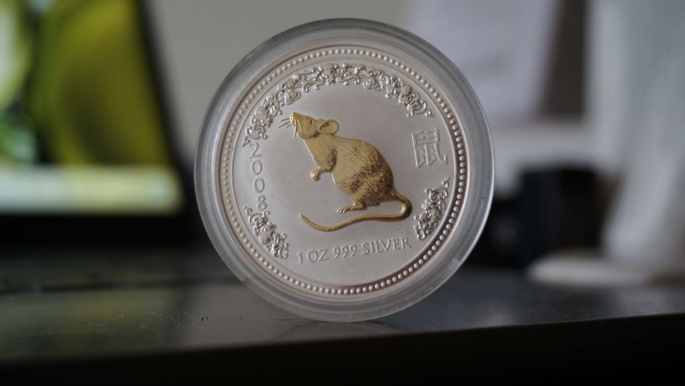 Годината на Плъха от китайския лунен календар. Сребро  1