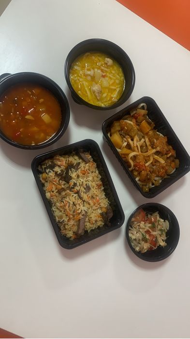 Комплексные обеды