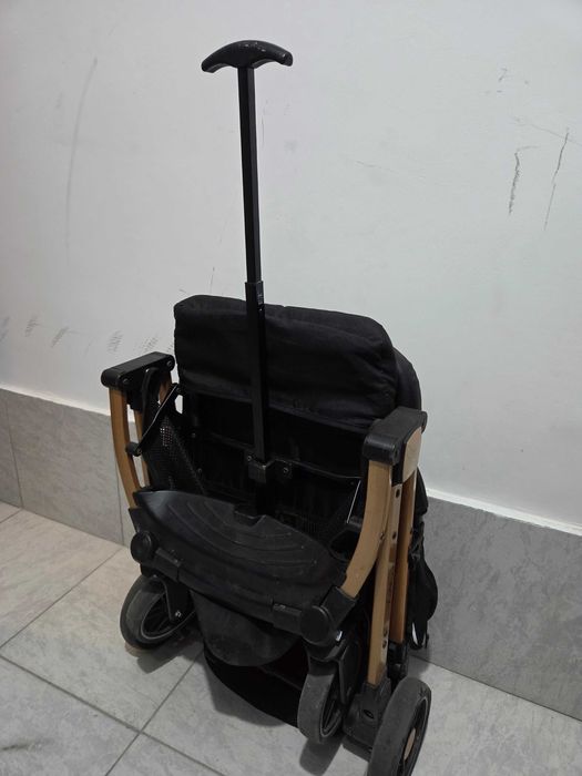 Set Scoica Joie, Carucior pliabil Momi, scaun masina mini + cadou