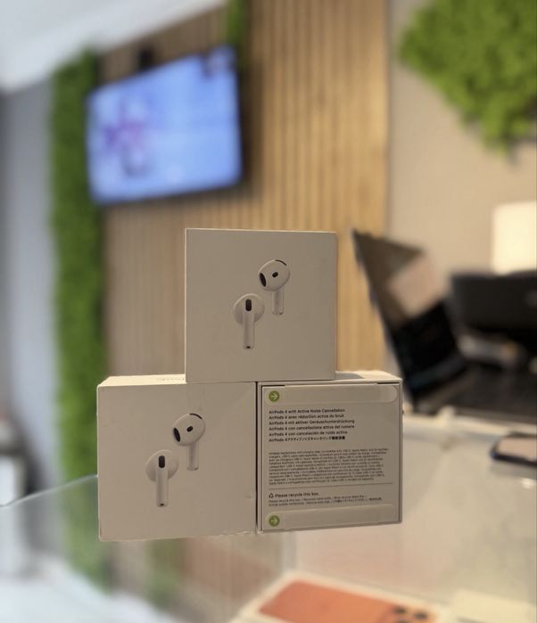 AirPods 4 ANC , NOi , Sigilate , 12 Luni Garantie