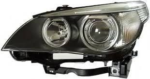 Far Bmw Seria 5 (E60/E61) 06.2005-03.2007 TYC fata stanga D1S+H7, bixenon, fara bec, balast si motoras