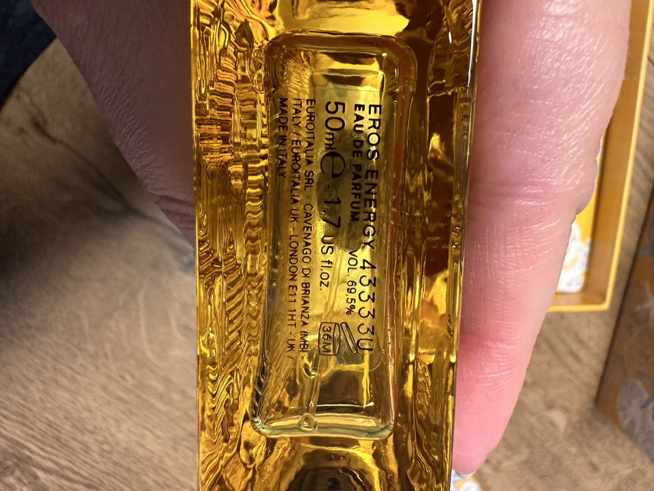 Set cadou Versace bărbați Eros Energy
