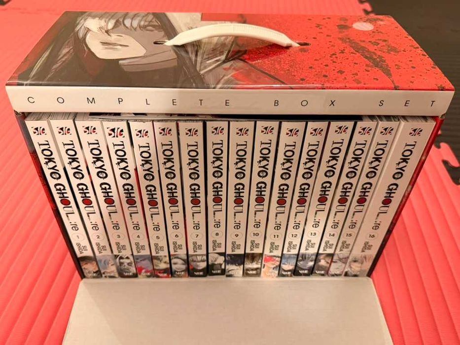 Tokyo Ghoul:re Complete Box Set 1–16 manga engleză – necitit