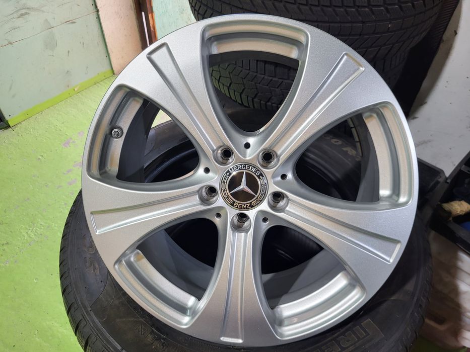 1 бр 18 5x112 Mercedes GLC джанта 5х112 джанти мерцедес ГЛЦ w253