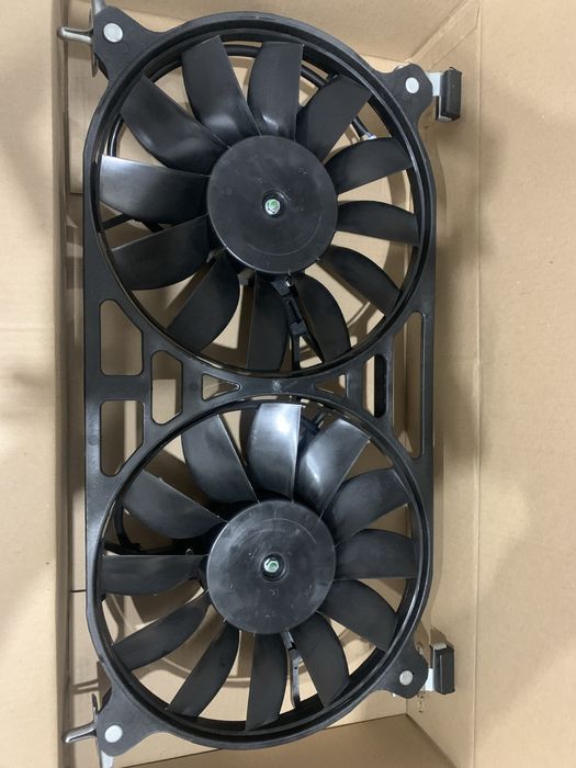 Вентилятор в сборе нива 4х4