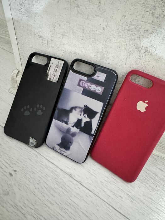 Iphone 7 plus,чехолыы все по 300тг