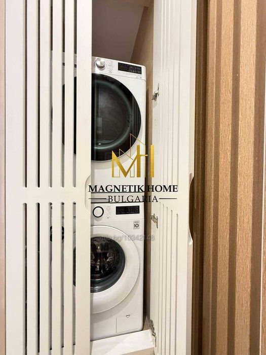 Дава се под наем Тристаен апартамент в Бургас, Лазур - 100 кв.м за 1683 € - Снимка #13