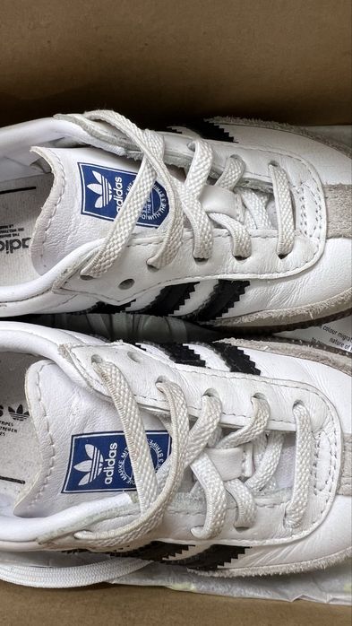 Продам кеды детские adidas samba