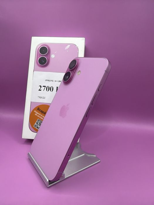 Iphone 16 128Gb •Matei Amanet Margeanului•7931