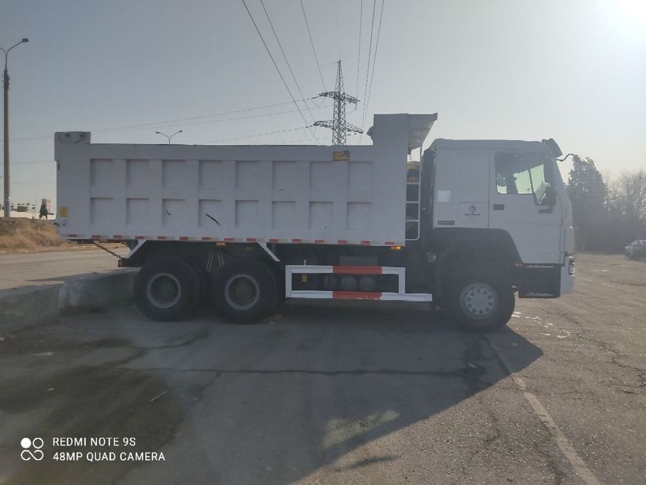 Услуги китайских самосвалов HOWO 20 кубовых