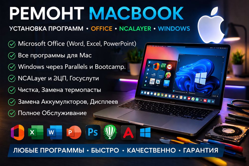 Установка MacOS программы на вам Мак