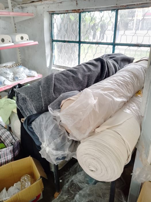 Улица Азаттык дом51 Продам ткань