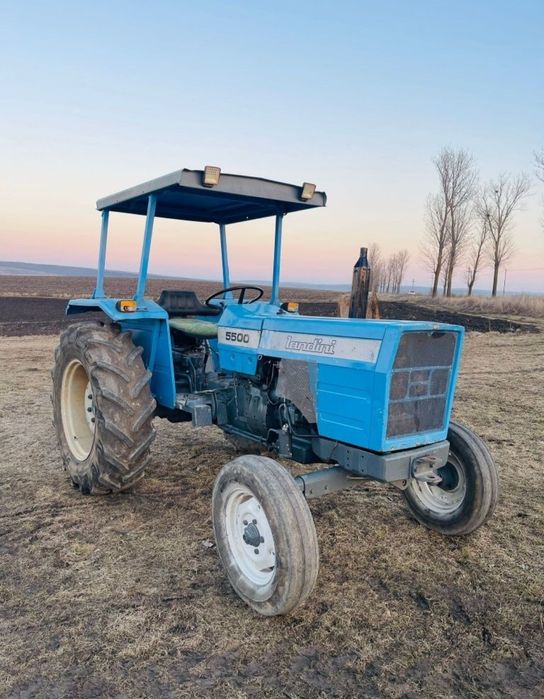 Vand tractor landini