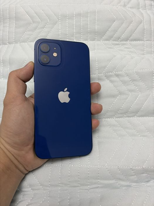 Айфон 12 64 GB память