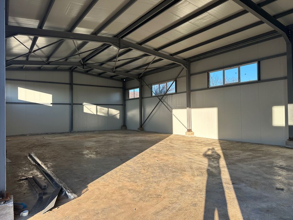 Продава се Промишлена сграда в с. Хрищени, Област Стара Загора - 340 кв.м за 900 €/кв.м - Снимка #5