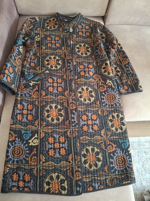 Жилеты, пиджаки стеганные  (этно)