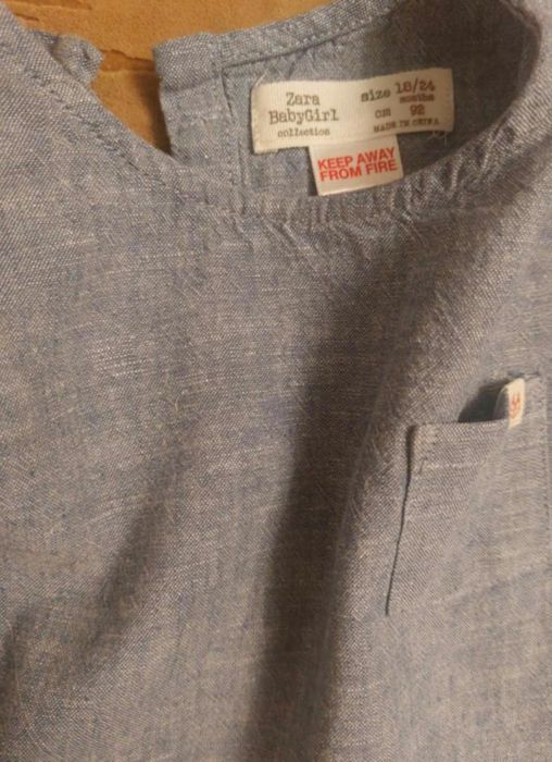 Lot set rochite zara si h&m 18-24 luni marime 92, ca noi