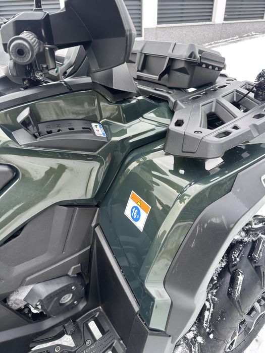 Vand atv Can am 650 outlander 2 locuri